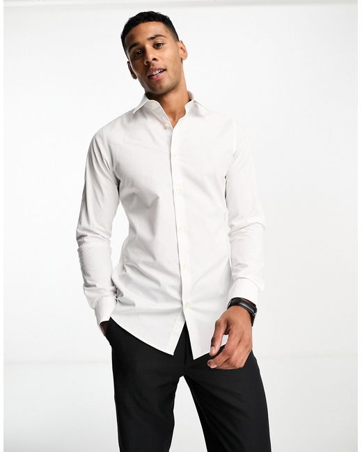 French Connection skinny smart shirt