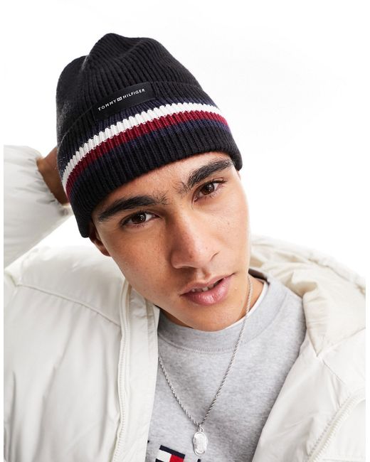 Tommy Hilfiger corporate beanie