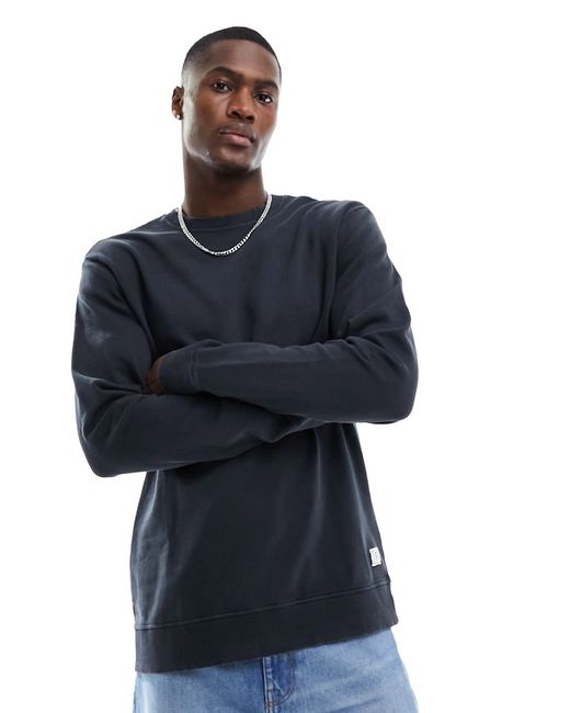 Only & Sons oversized crew neck sweat wash