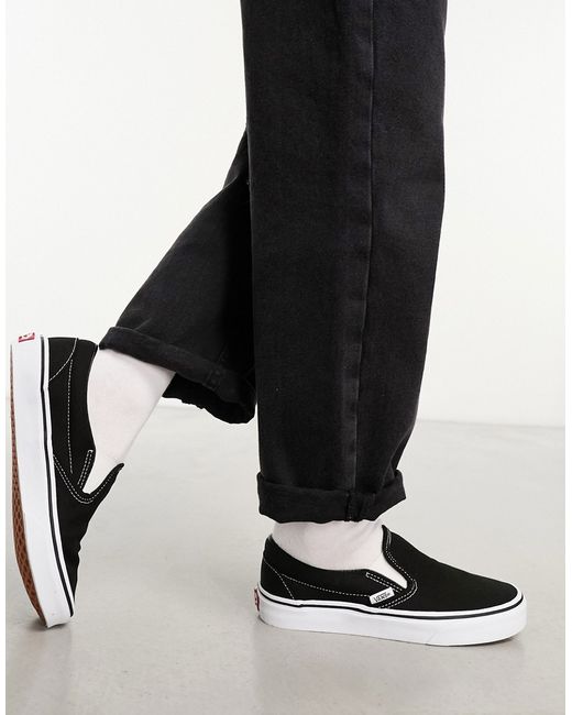 Vans Classic Slip-On sneakers and white