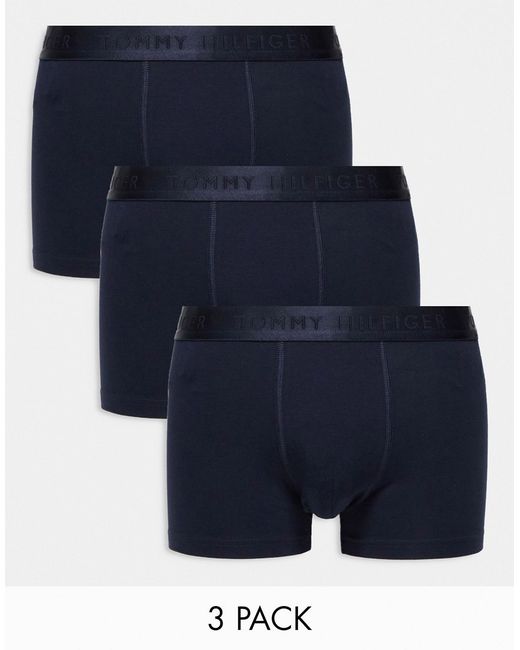 Tommy Hilfiger Everyday Luxe 3-pack trunks