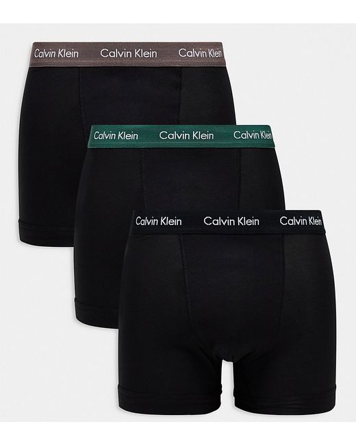 Calvin Klein Exclusive 3 pack trunks