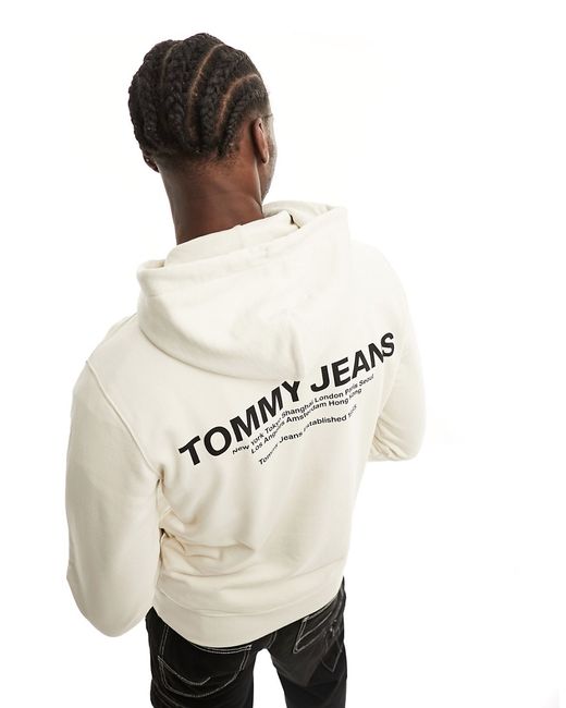 Tommy Jeans regular entry graphic hoodie