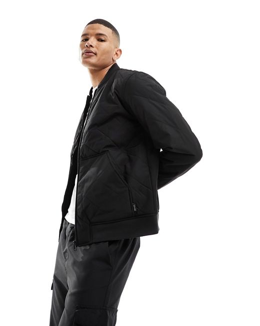 Only & Sons quilted bomber jacket