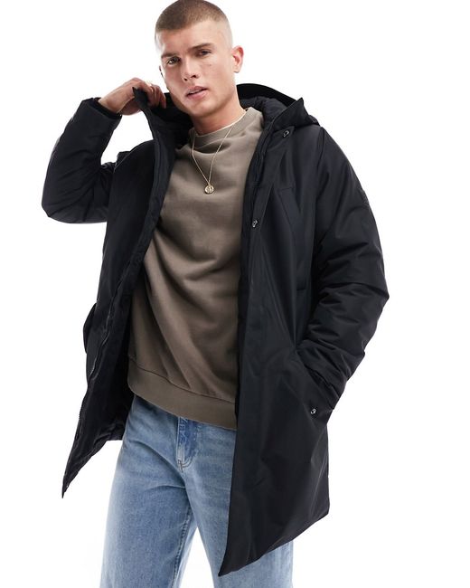Only & Sons waterproof technical parka with hood