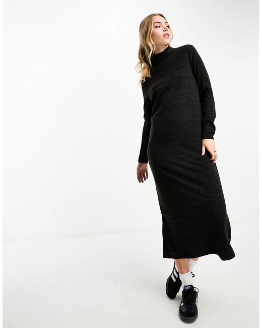 Vero Moda roll neck knitted maxi dress