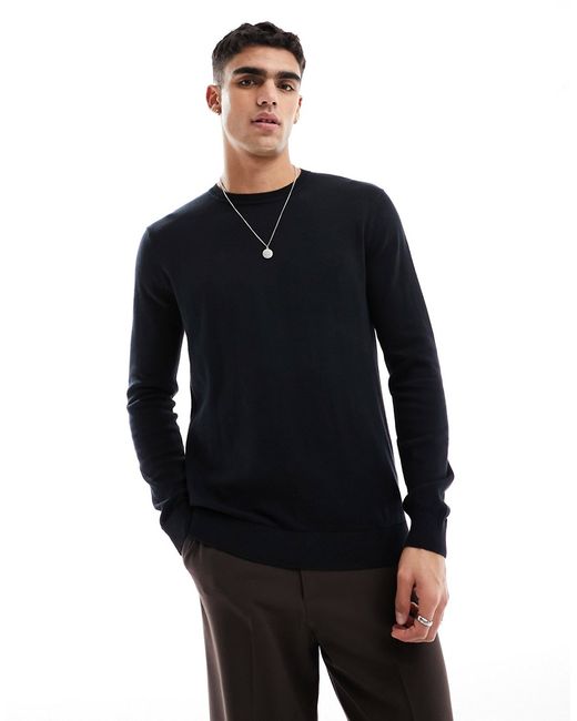 Selected Homme knit crew neck sweater