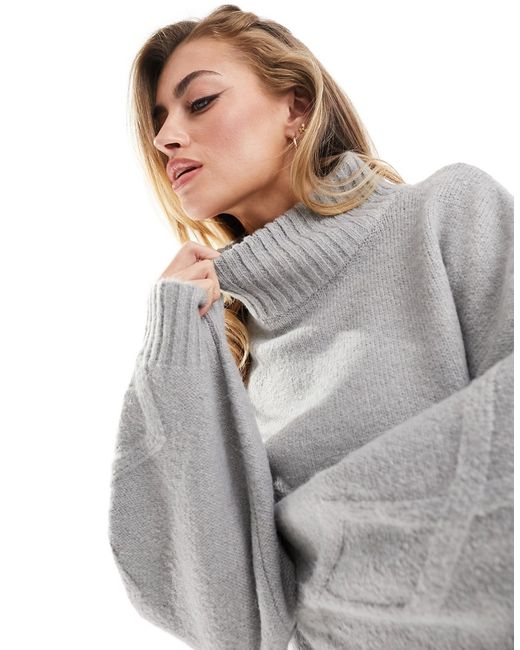 Na-Kd knitted sweater with arm detail