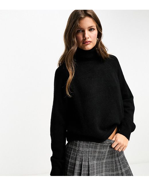 Pieces Petite roll neck sweater