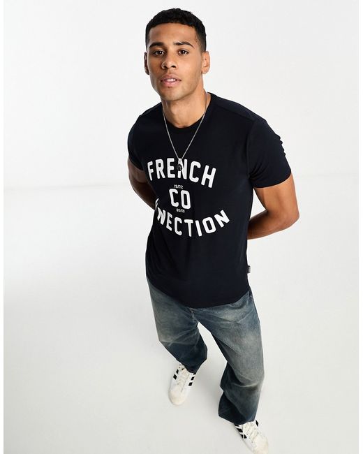 French Connection logo T-shirt