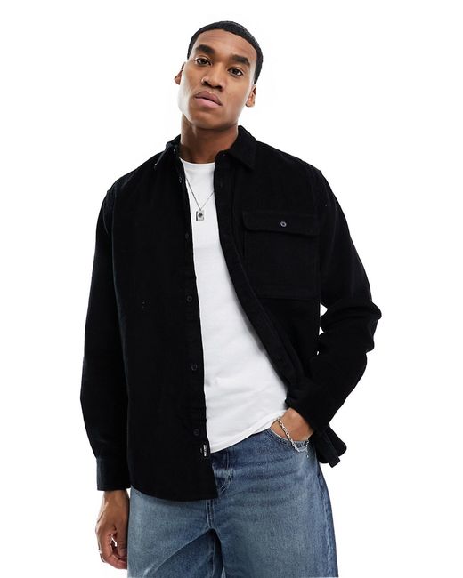 Only & Sons oversized shirt cord