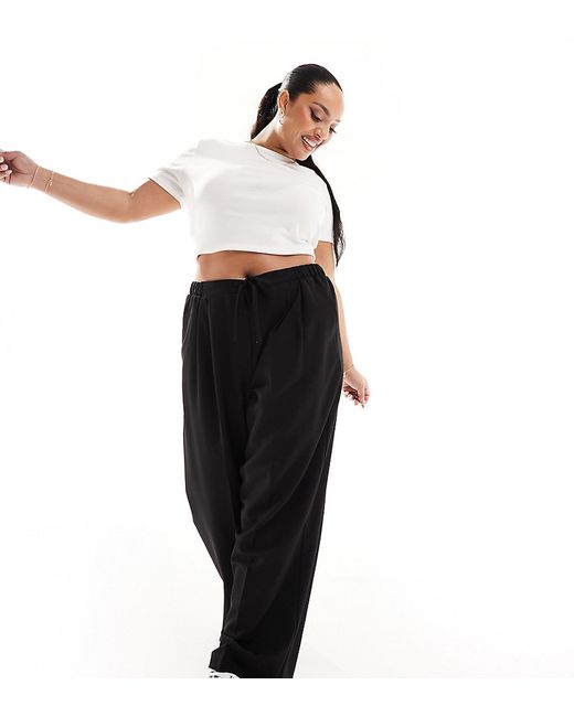 Asos Design Curve tailored pull on pants