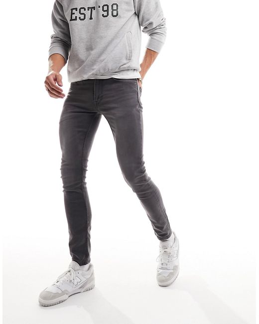 Only & Sons Warp skinny jeans wash