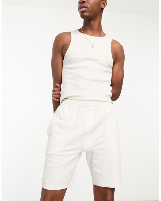 Calvin Klein cotton sleep shorts light