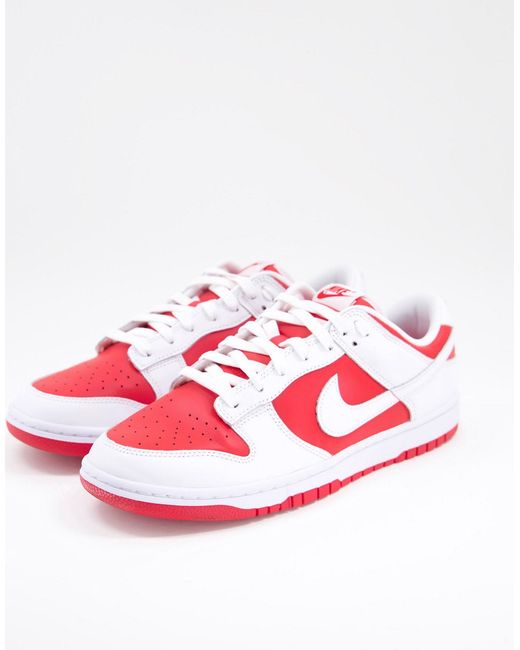 Nike Dunk Low Retro sneakers and white