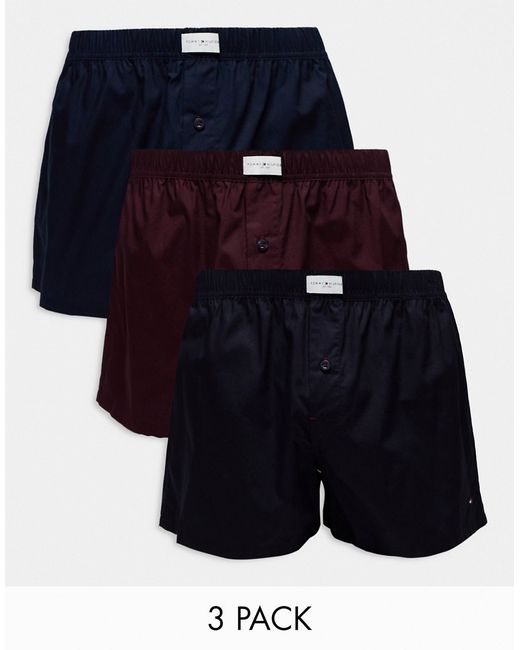 Tommy Hilfiger 3-pack boxers with logo waistband