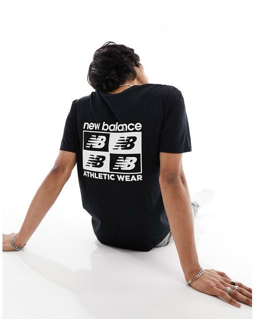 New Balance Essentials back print T-shirt