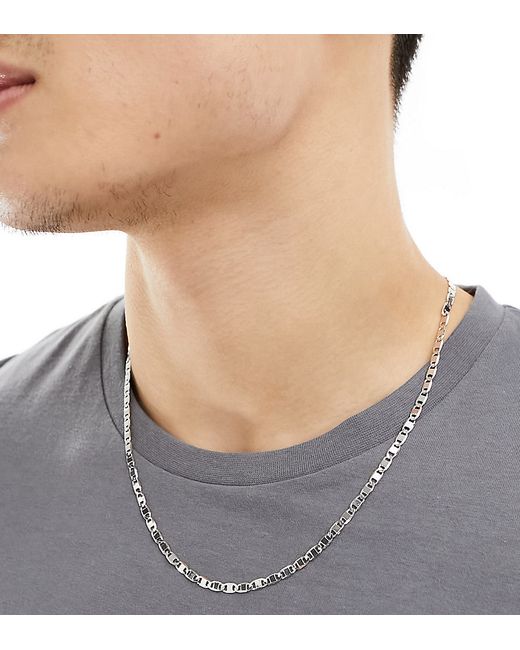 Faded Future premium steel chain necklace