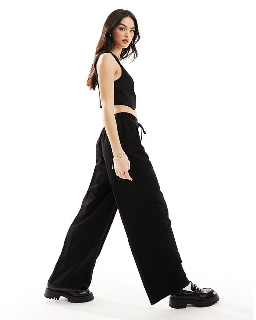 Asos Design tailored pull on pants