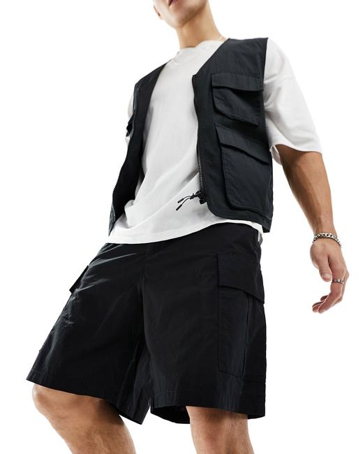 Weekday loose fit cargo shorts