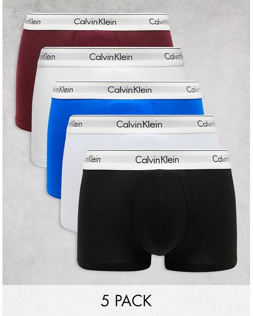 Calvin Klein 5-pack trunks