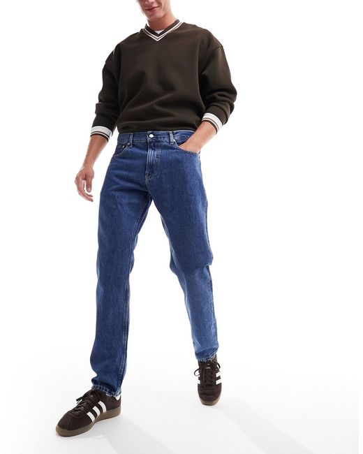 Calvin Klein Jeans 90s straight leg jeans mid wash-