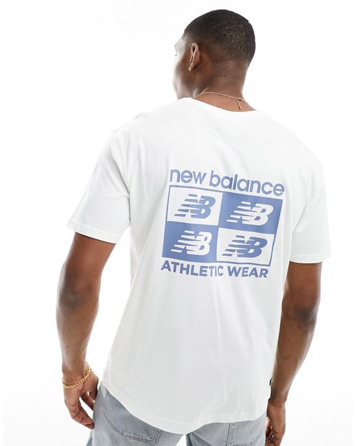 New Balance Essentials back print T-shirt