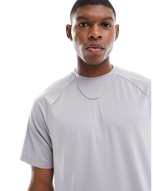 Asos 4505 performance mesh training t-shirt with quick dry