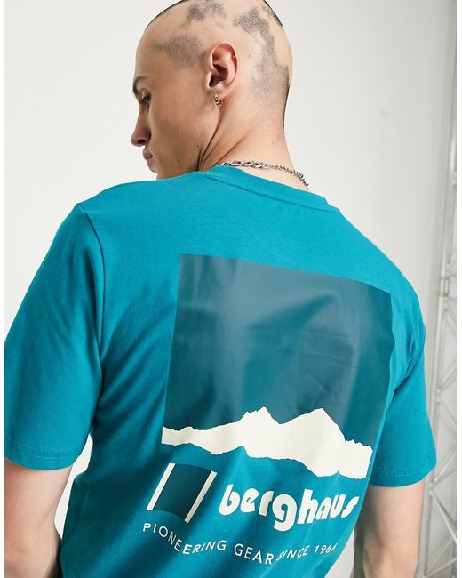 Berghaus Skyline Lhotse t-shirt teal-