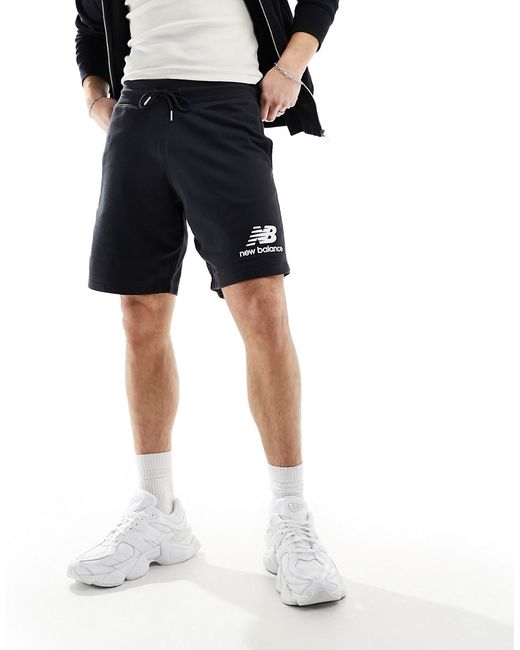 New Balance Active sweat shorts with logo