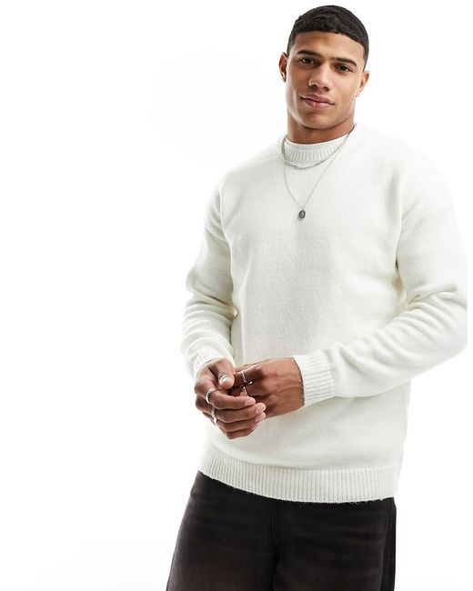 Only & Sons oversized drop shoulder knit sweater
