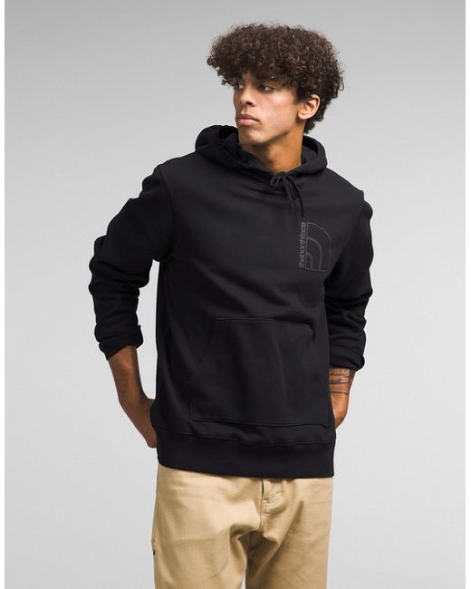 The North Face garment dye hoodie
