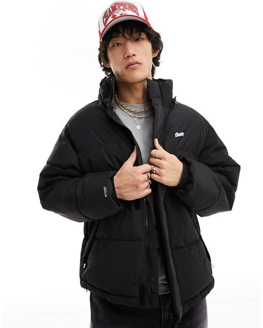 Pull & Bear STWD puffer jacket with hood