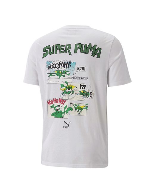 Puma Classics Super graphic t-shirt