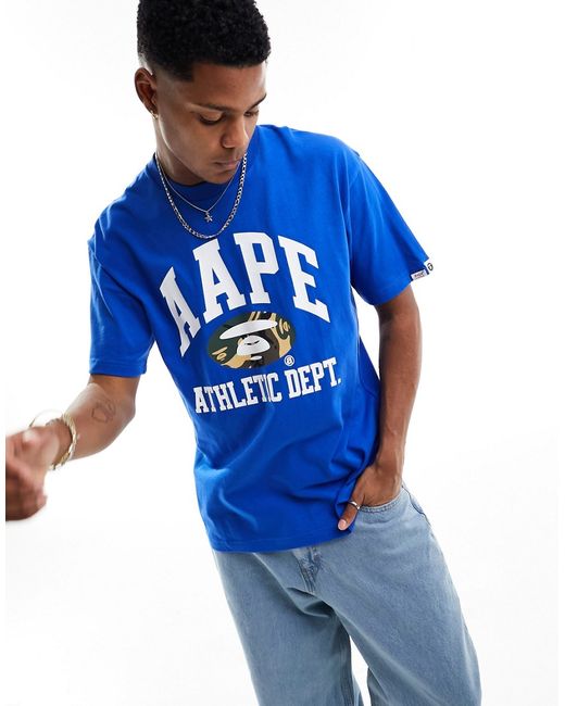 Aape By *A Bathing Ape® By A Bathing Ape collegiate long sleeve top