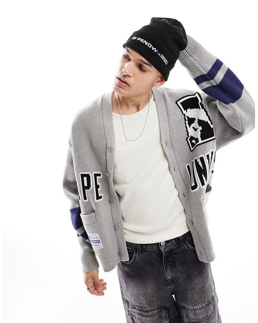 Aape By *A Bathing Ape® By A Bathing Ape college cardigan