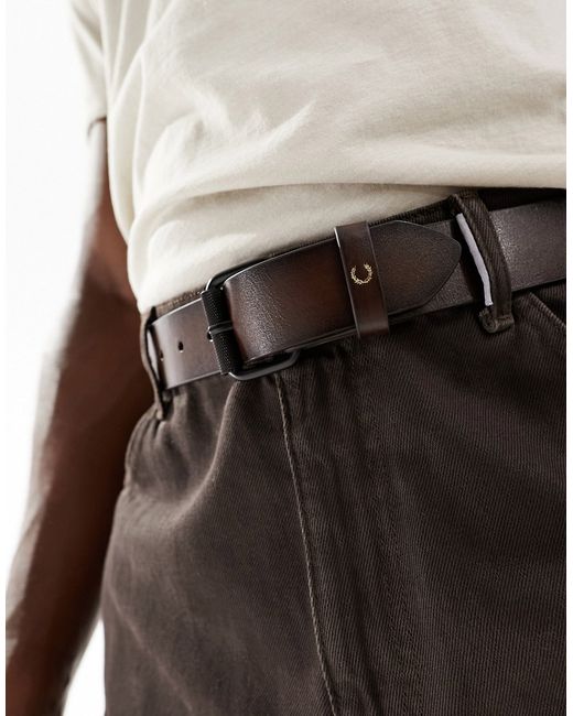Fred Perry burnished belt