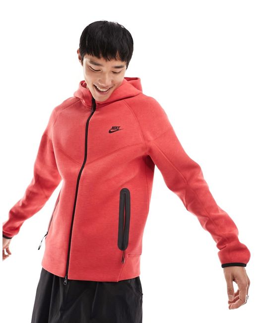 Nike Tech Fleece zip thru hoodie