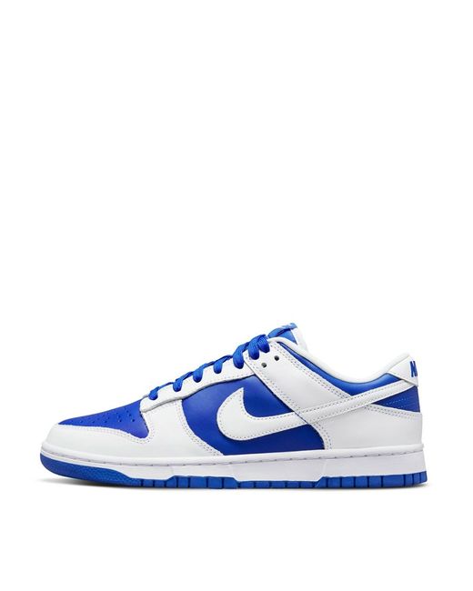 Nike Dunk Low Retro sneakers and white
