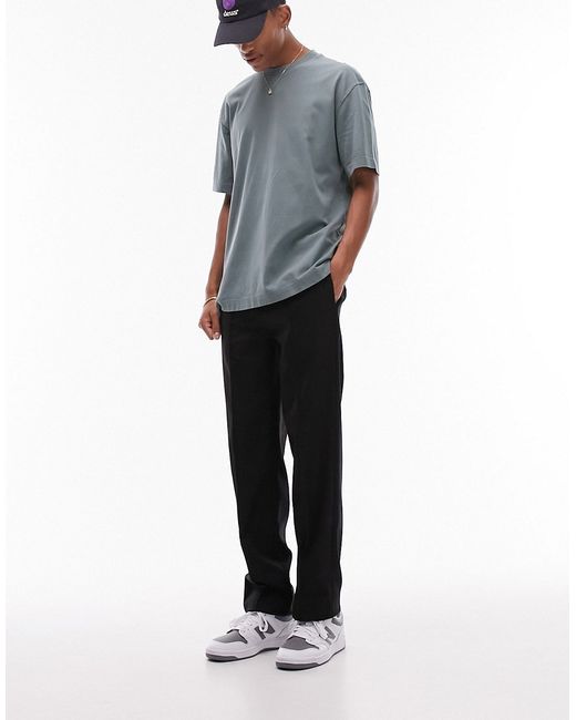 Topman oversized fit T-shirt washed