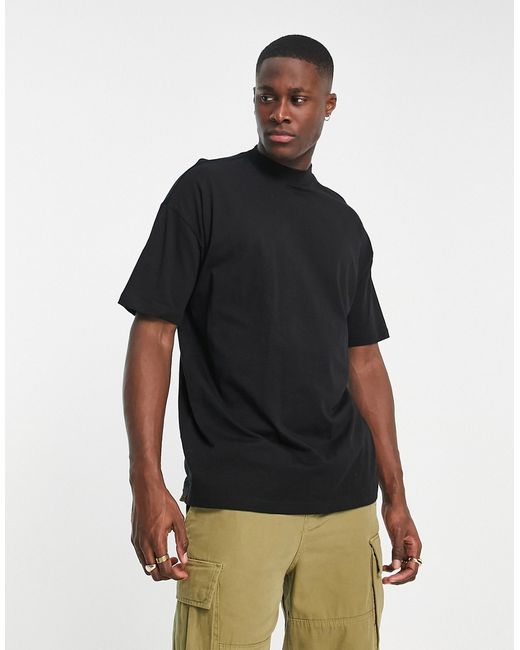 New Look oversized turtle neck t-shirt