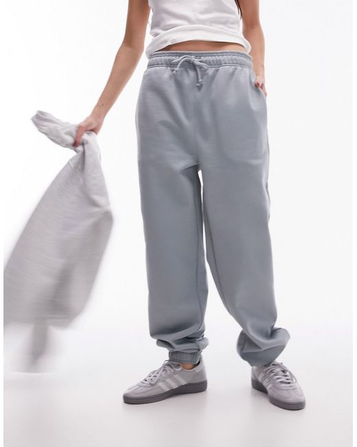 TopShop oversized cuffed sweatpants soft