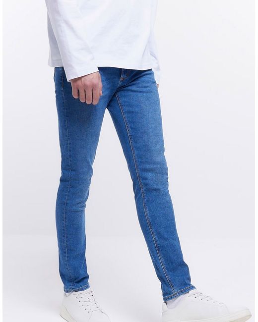 River Island skinny jeans mid