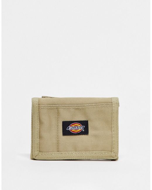 Dickies kentwood card holder wallet khaki-