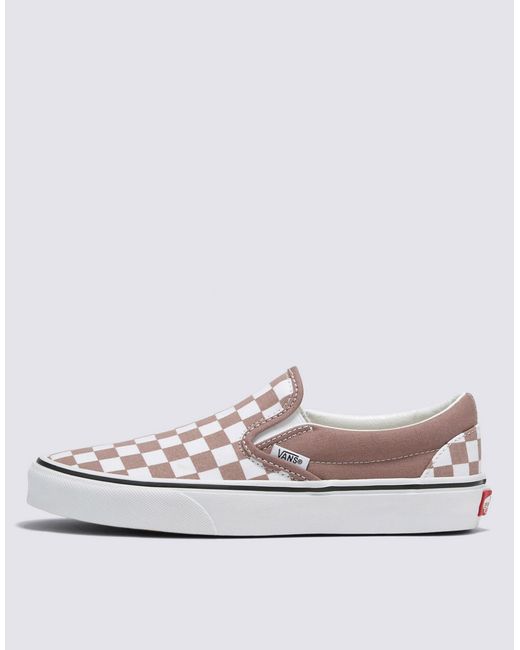Vans Slip-On Checkerboard sneakers and white