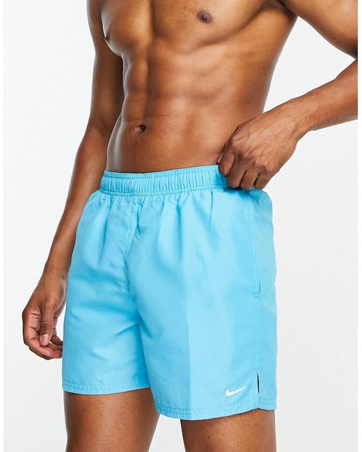 Nike Swimming Volley 5 inch swim shorts blue-