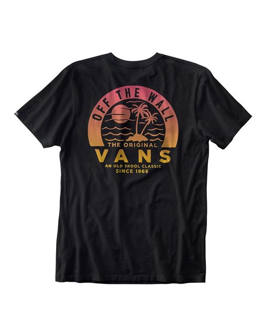Vans Old Skool Island back print t-shirt