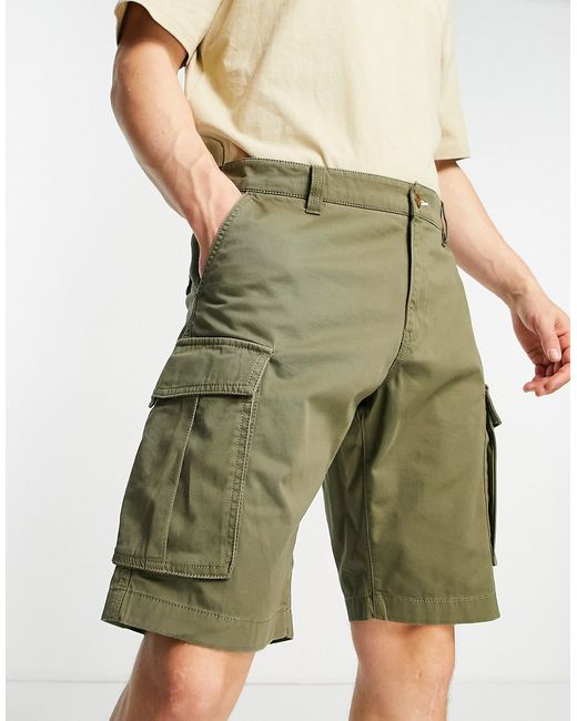 Gant relaxed fit twill cargo shorts
