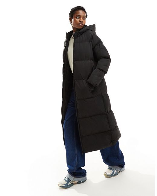French Connection long length hooded padded jacket