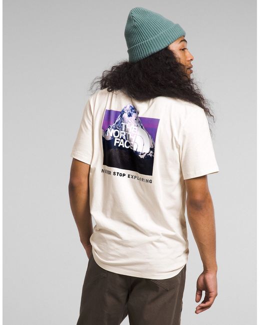 The North Face NSE box print T-shirt off